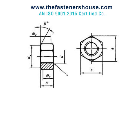 IS 1363 Part 3 Hex Nuts manufacturers exporters wholesale suppliers in India Ludhiana